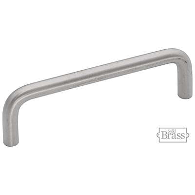 Keeler PW396-26D Wire Pulls Collection Pull 3-3/4 Inch (96mm) Center to Center Satin Chrome Finish